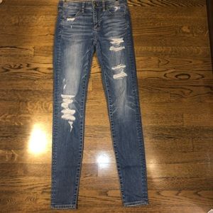 American Eagle outfitters “High Rise Jeggings”